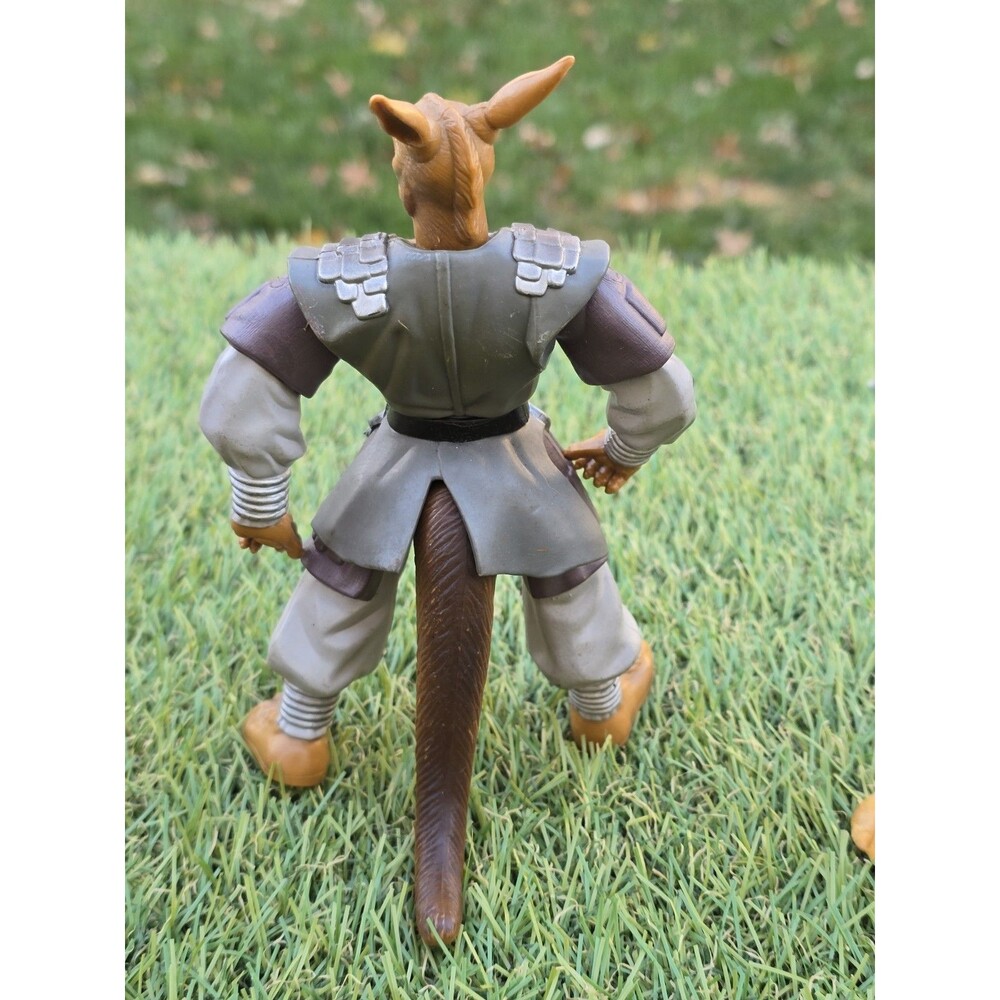 Lot 4 Warriors of Virtue Action Figures 1996 IJL CREATION / LBEI KANGAROOS - Picture 8 of 16